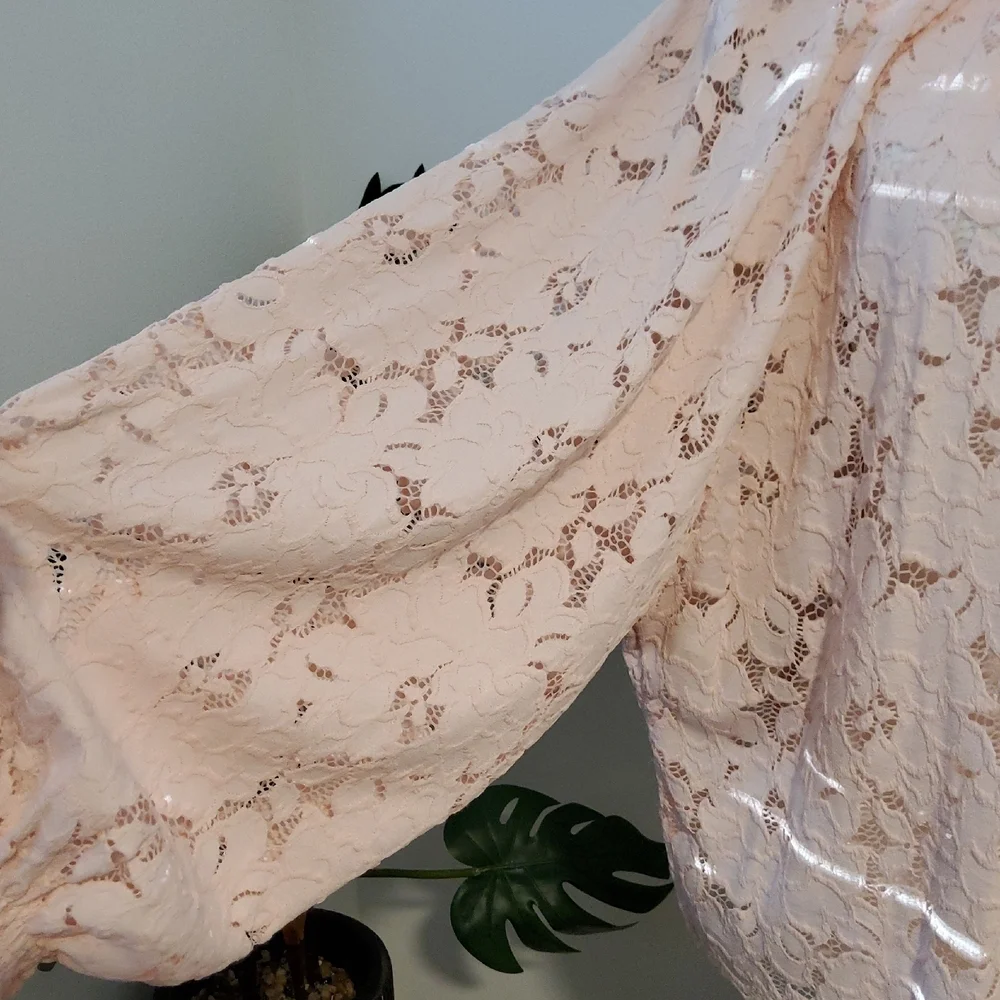 Free People Lace Blouse
